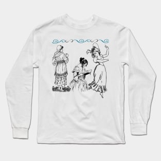 MaMa Art Long Sleeve T-Shirt